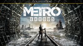 Metro Exodus Gold Edition (PC, Nur Steam Key Download Code)
