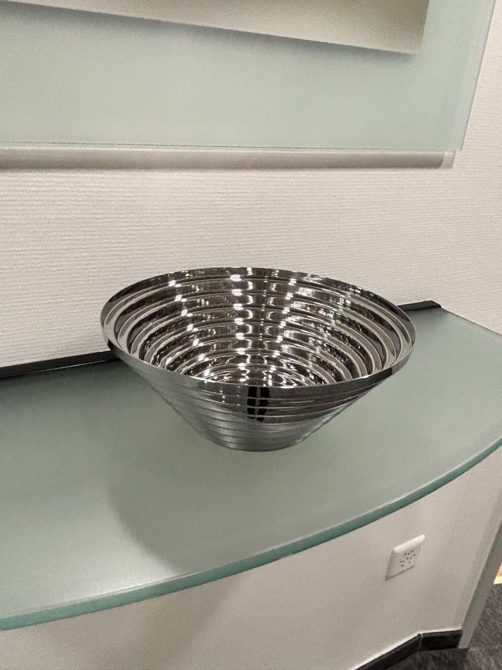 Alessi Ciotole: ALESSI Chromstahl Schale "MAYA" Original Designer – Usato da Luzern venduto da biba3001 2