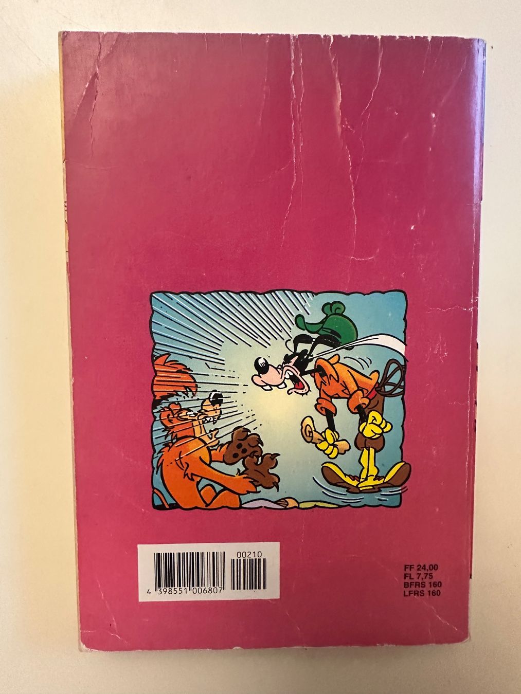 Fumetti: LTB Lustiges Taschenbuch 210 – Usato da Münsingen venduto da Ganjam 2