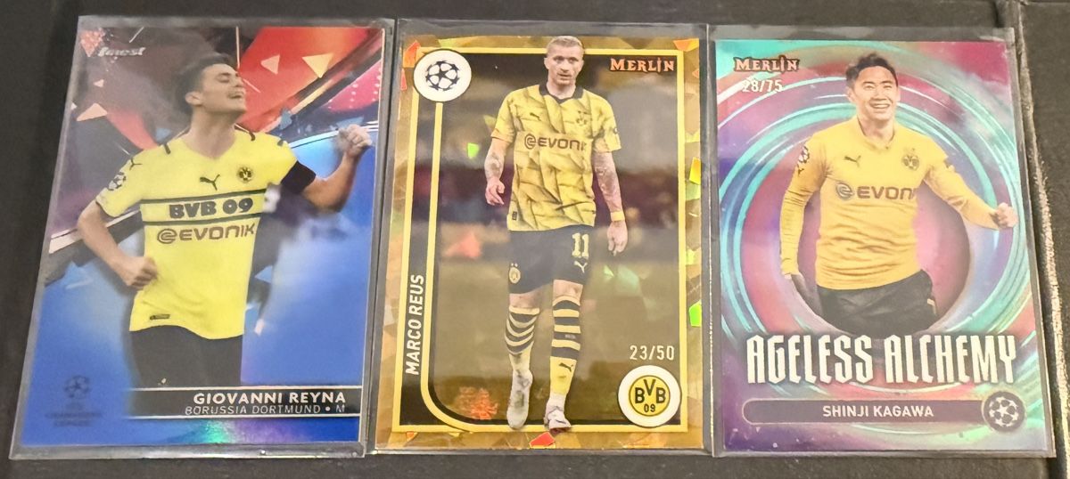 Topps Sammelbilder & Trading cards: 3x BVB Borussia Dortmund Lot Numbered  – Neu (gemäss Beschreibung) aus Walliswil b.Wangen von Swiss-Trading-Bros