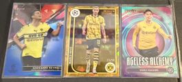 3x BVB Borussia Dortmund Lot Numbered 