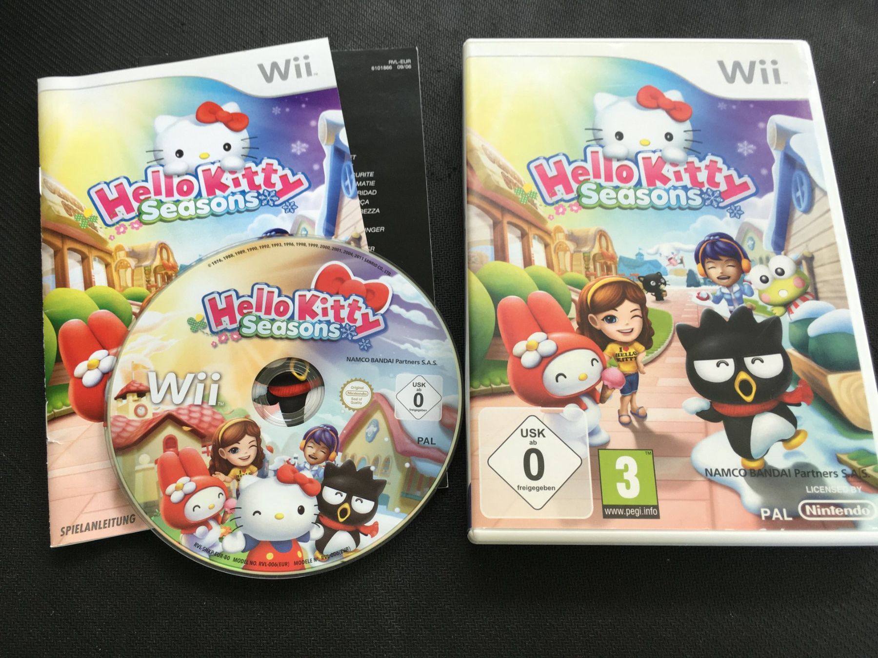 Nintendo Jeux: Hello Kitty Seasons - Nintendo Wii – D'occasion à St.Gallen par Punktchen01