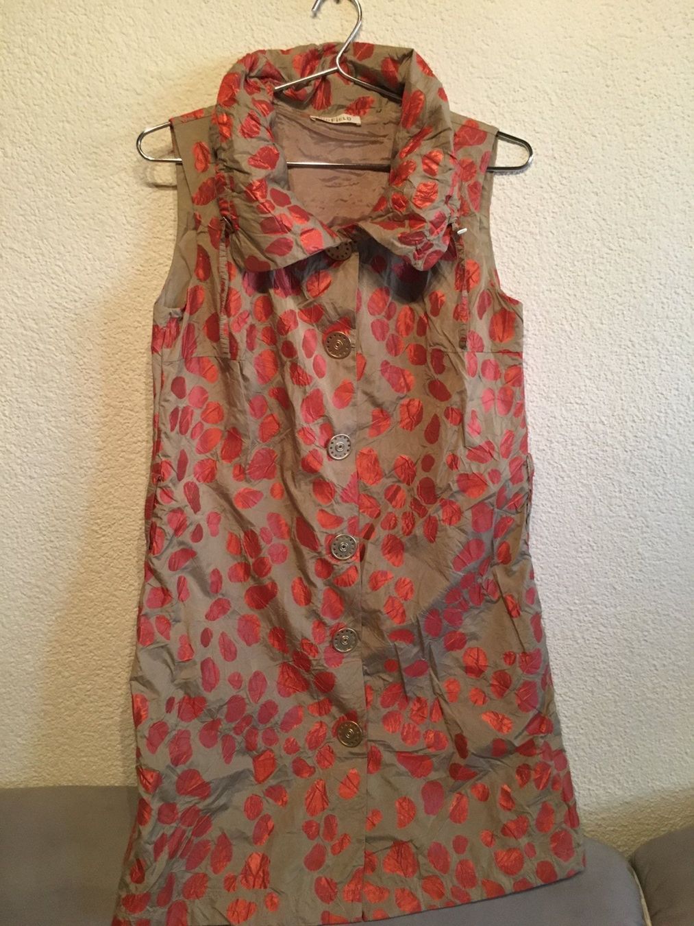 Airfield Vestiti: AIRFIELD Kersta Kleid, Gr. 36, beigegold – Usato da Arni AG venduto da Mimo007 1