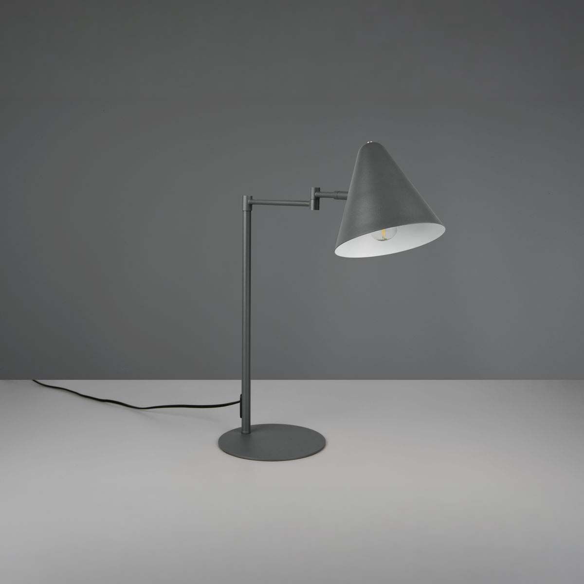 Lampade: Tischleuchte, Anthrazit, 51 cm Höhe – Nuovo (secondo la descrizione) da Kreuzlingen venduto da Smart-Light 6