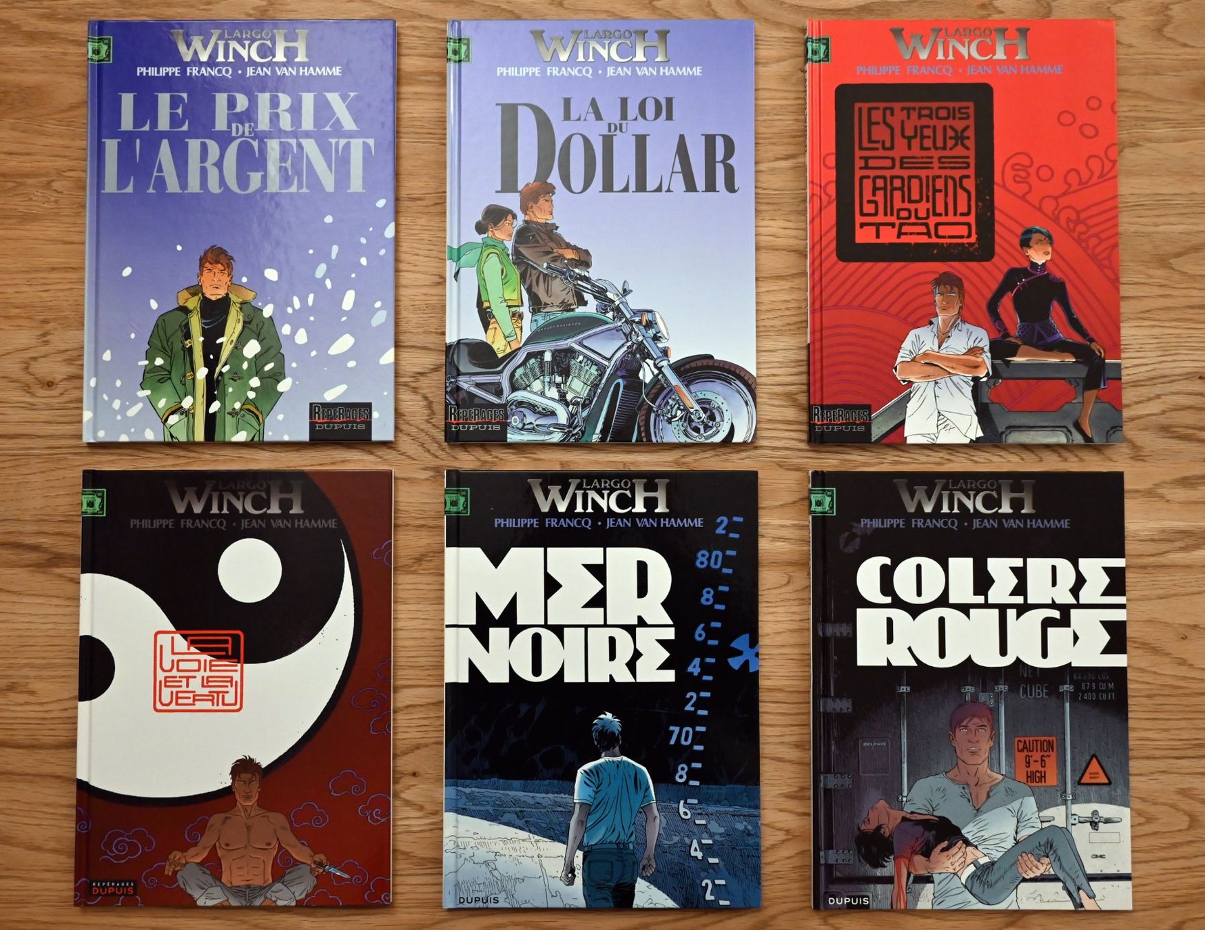 BD: Largo Winch - Tomes 1 à 21 – D'occasion à Münchenbuchsee par Chaoo 2