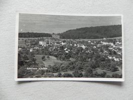Karte Affoltern am albis ZH Zürich 1937