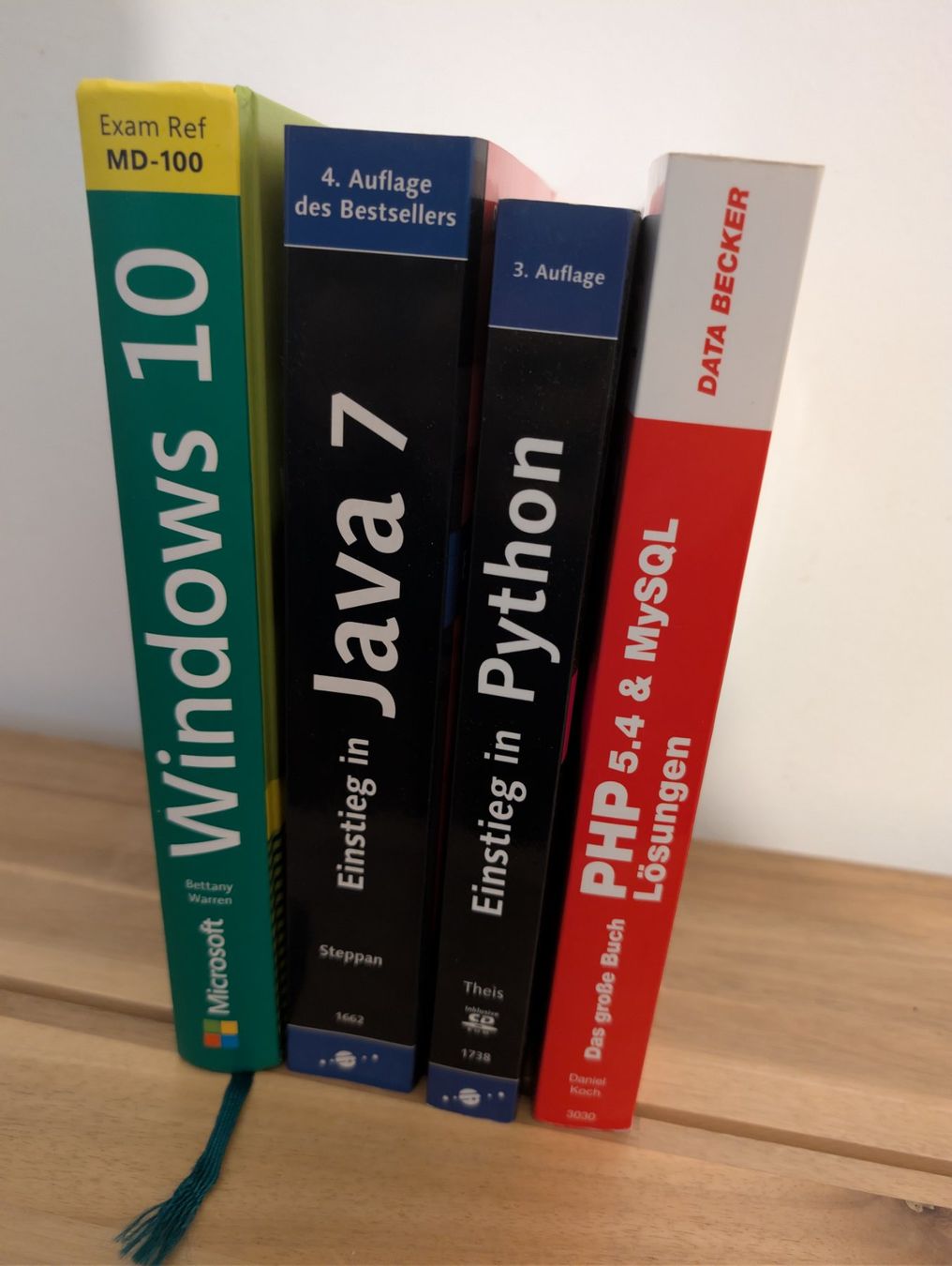 Bücher: IT Bücher – Gebraucht aus Neuenhof von mlw_w98j 3