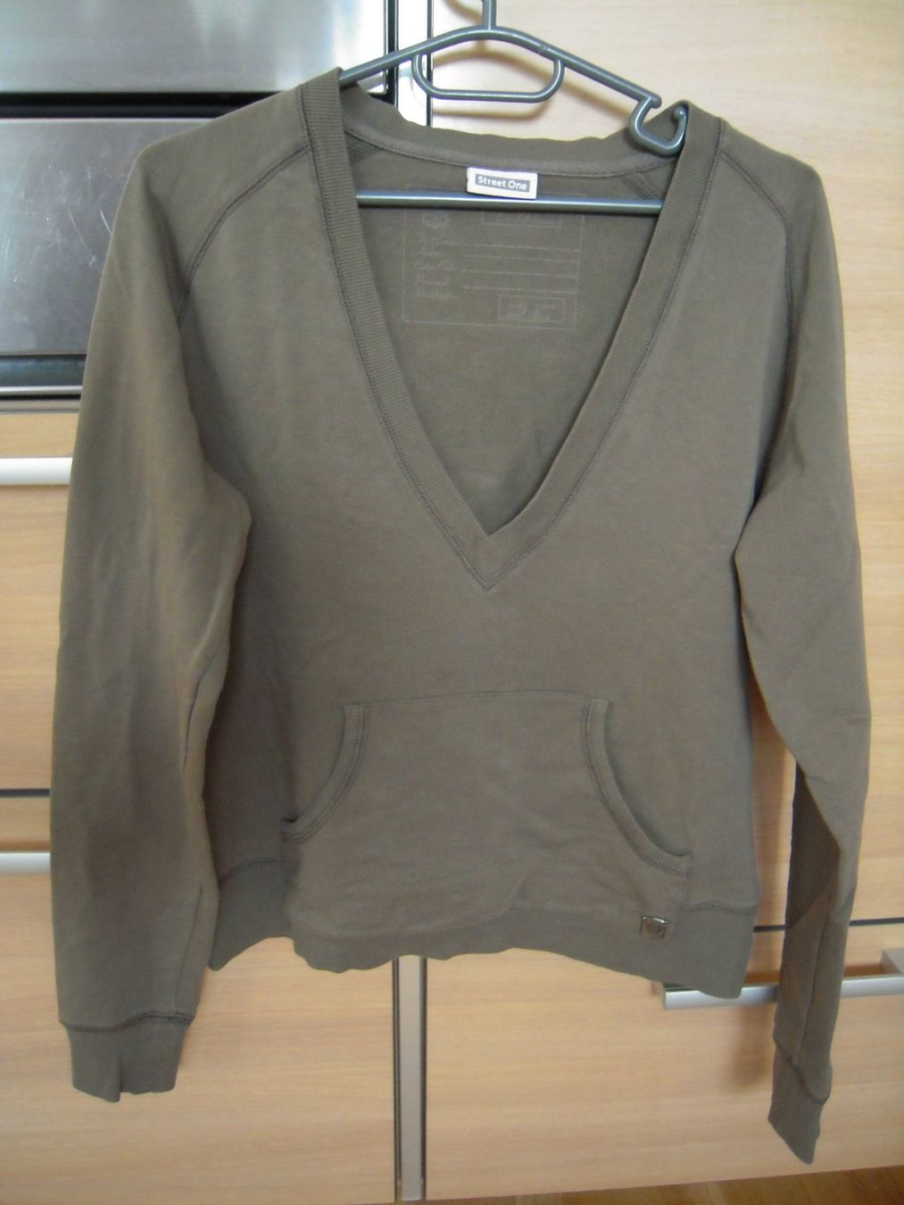 Maglioni & Felpe: Street One Pullover Kaki Gr S / 36 – Nuovo (secondo la descrizione) da Uzwil venduto da visions77 3