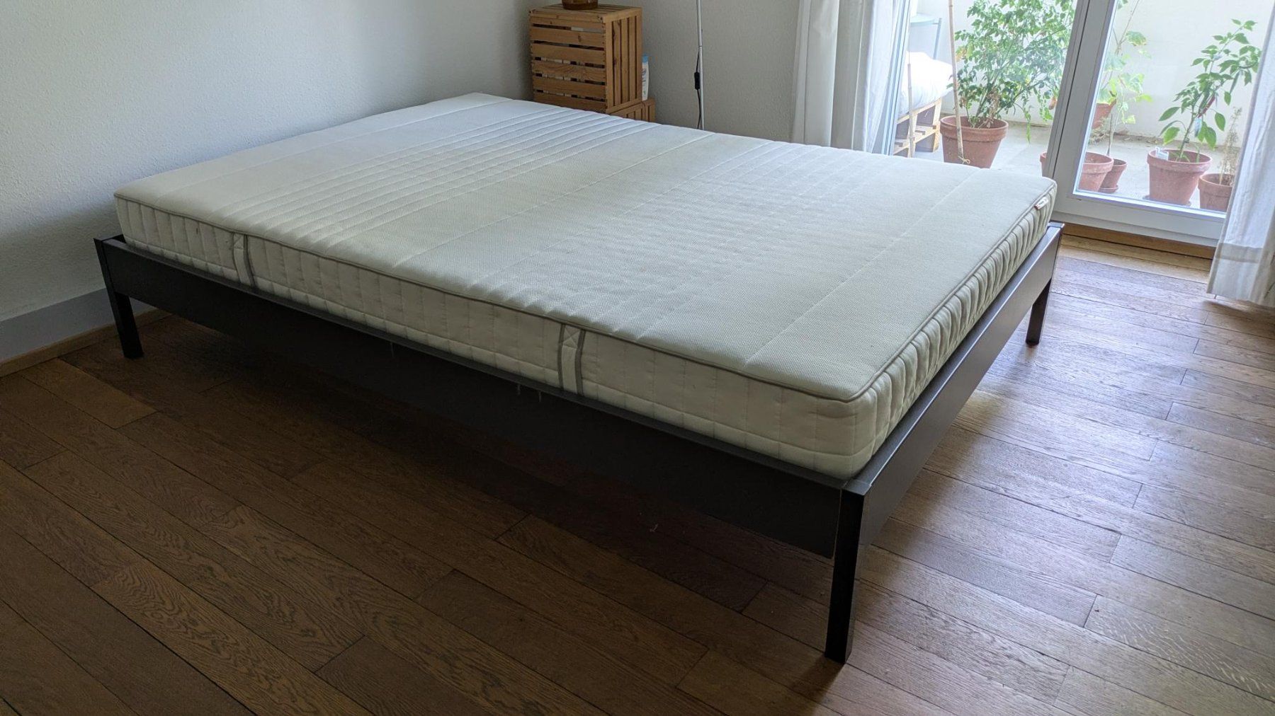Micasa Lits: Bett inkl. Matratze, 140x200 cm – D'occasion à Basel par reese.s