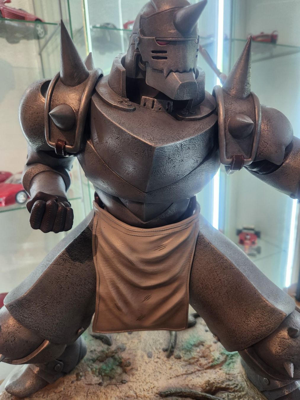 Sculture & Statue: Statue Alphonse Elric F4F 1/4 Résine – Usato da Beurnevésin venduto da Mystic-Collection 1