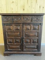 Rustikaler Schrank, dunkles Holz, vintage Look, Top!
