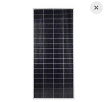160W Solarpanel WS160M-HV ideal für Camping Schrebergarten
