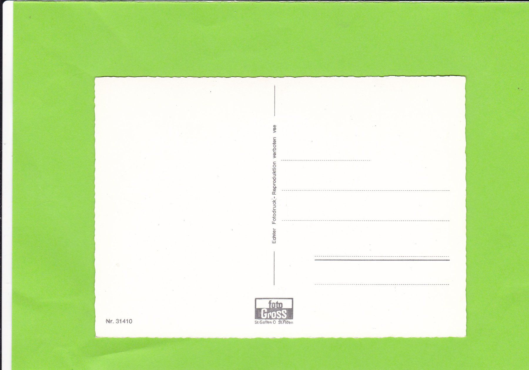 Cartes postales: Kerenzerberg – D'occasion à St. Peterzell par neckertal 1