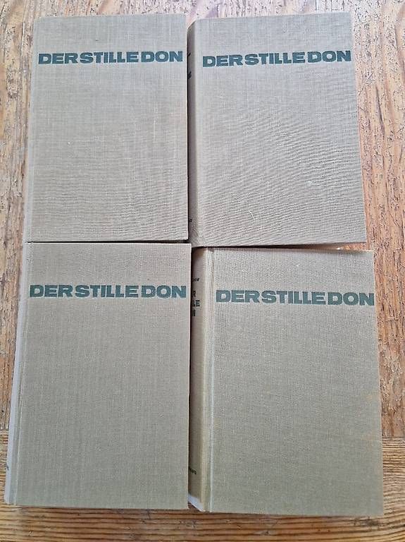 Libri: Der Stille Don, Michail Scholochow – Usato da Frick venduto da Connect9