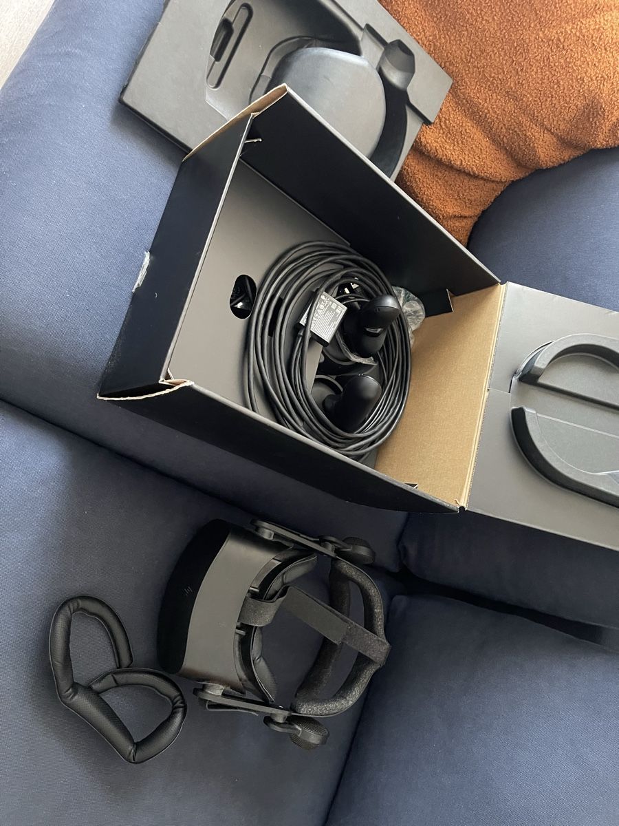 Hewlett Packard Casco VR: HP Reverb G2 VR-Headset  – Usato da Grenchen venduto da bal_t8sc 3