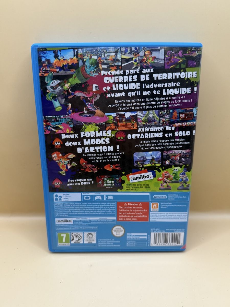 Giochi: Splatoon Nintendo Wii U – Usato da Genève venduto da sho_67qj 2