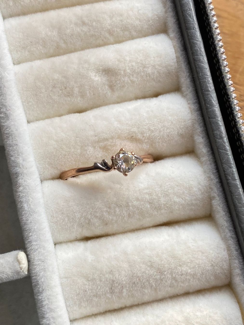 Anelli: Goldring mit Zirkonia – Usato da Bern venduto da Blu_Bern 2