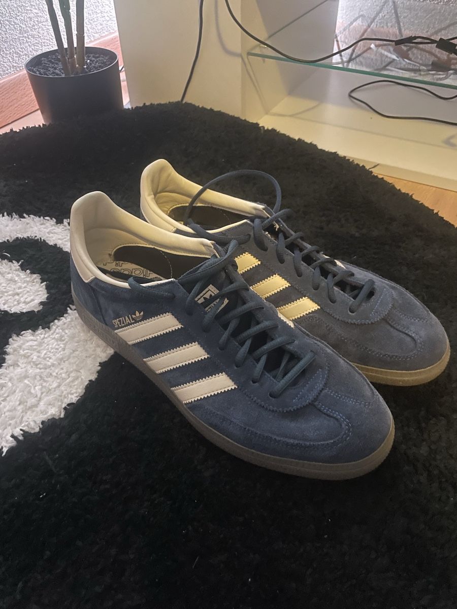 Adidas Herrenschuhe: Adidas Spezial Blau 45 – Neu (gemäss Beschreibung) aus Mollis von rab_z7rk