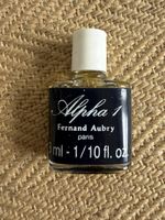 Vintage Parfum Miniatur Fernand Aubry Alpha 1 3ml