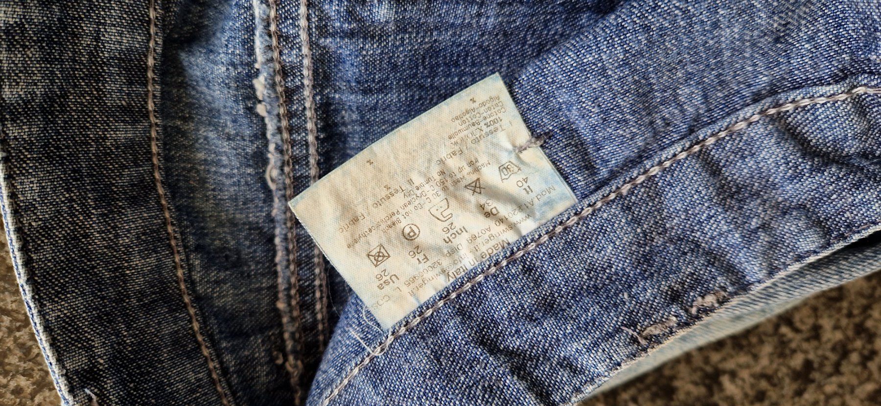 Roccobarocco Jeans: Jeans vintage ROCCOBAROCCO – Gebraucht aus Epalinges von Ozili 2
