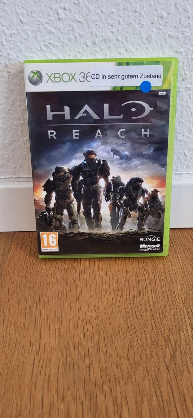 Microsoft Giochi: Xbox 360 - Halo Reach – Usato da Münsingen venduto da DigitaleSpielecke