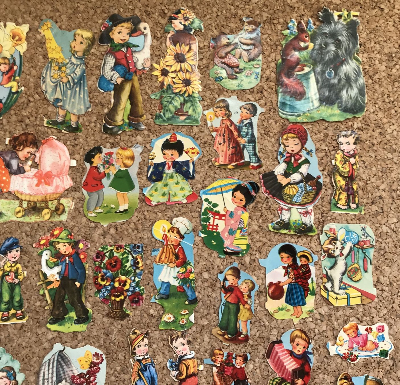 Carte collezionabili: ANTIKE KINDER SAMMELBILDER – Usato da Ostermundigen venduto da Heavenmaus75 1