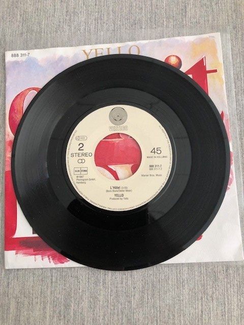 Dischi in vinile: Yello – Usato da Aarwangen venduto da Jukebox3 3