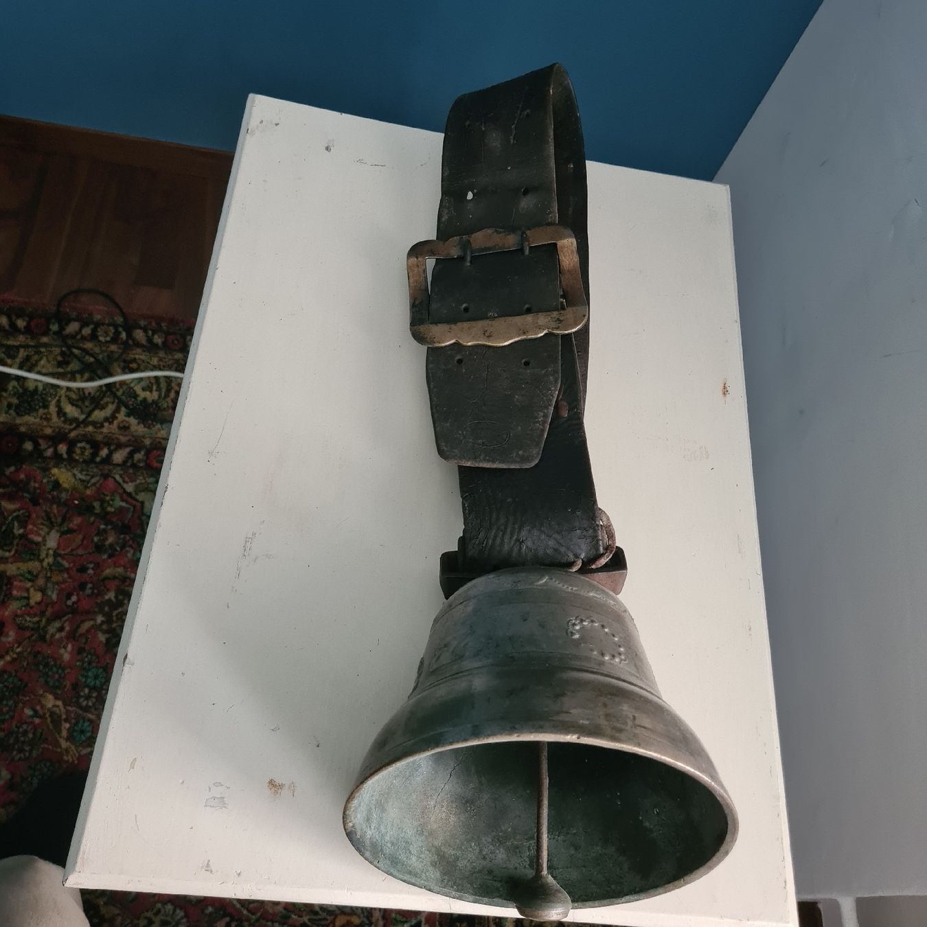 Campanacci mucche: Kuhglocke, Bronce antik – Usato da Zuzwil SG venduto da mko_6m7z