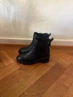BOTTINES TOMMY HILFIGER NOIRES EN CUIR
