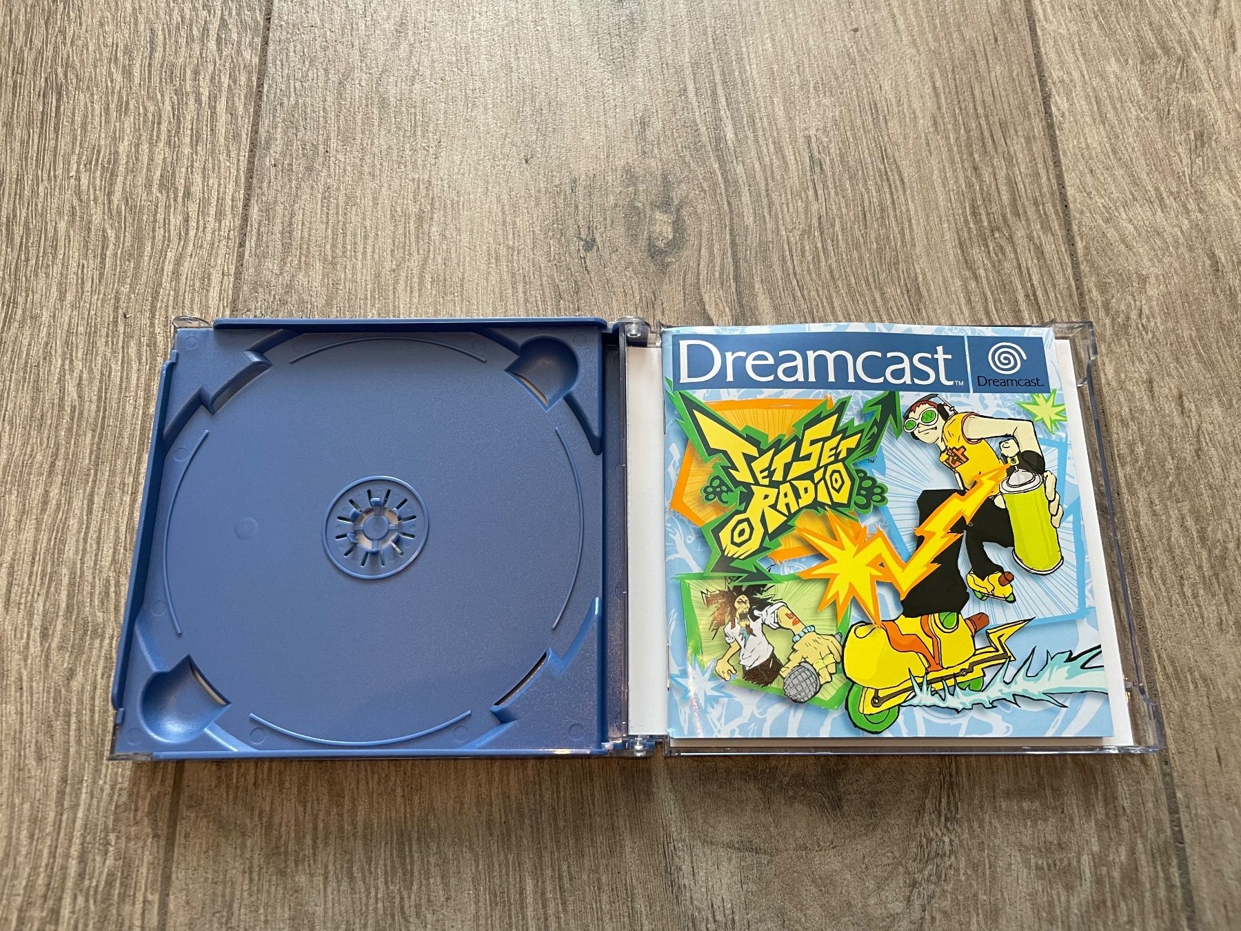 Spiele: Sega Dreamcast - Jet Set Radio – Gebraucht aus Inwil von  1