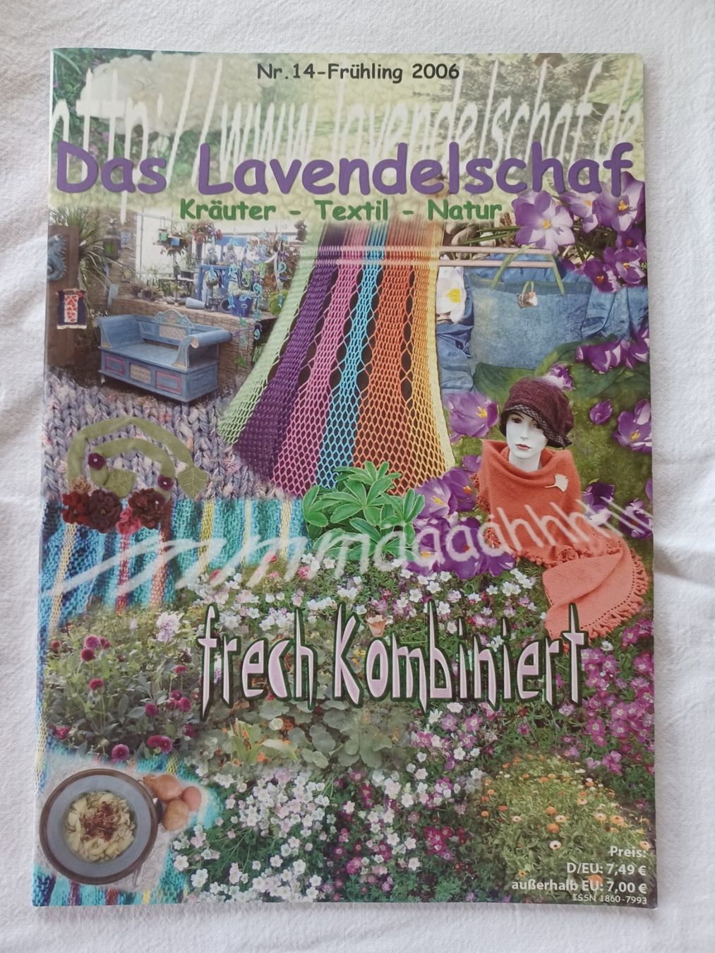 Riviste & Magazine: Heft: Das Lavendelschaf Nr. 14 Frühling 2006 – Usato da Wangen SZ venduto da Koenigskind83