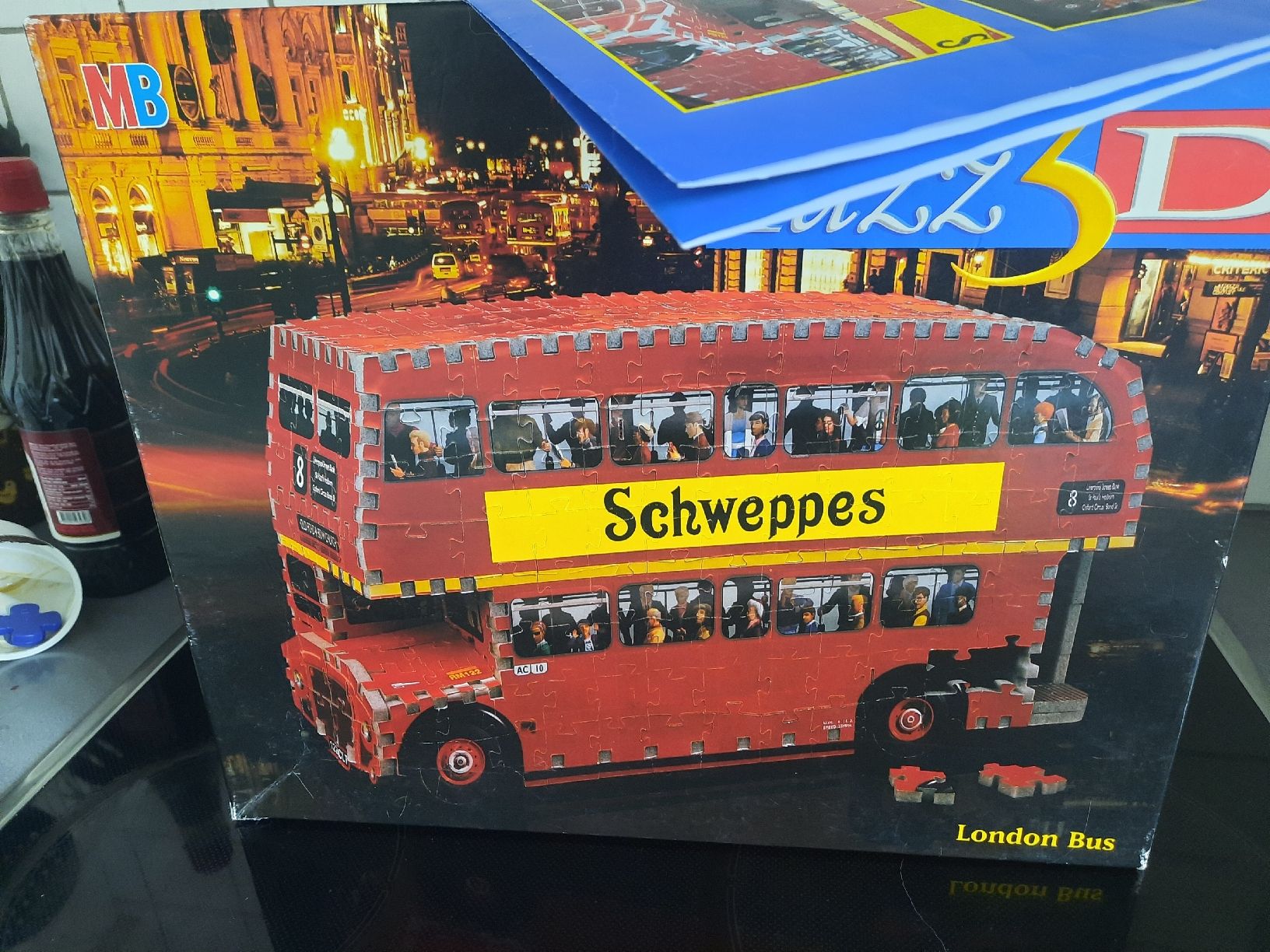 Puzzle: LONDON BUS. PUZZLE 3 dimensions. De 1998 – Usato da Le Locle venduto da marylise01 2