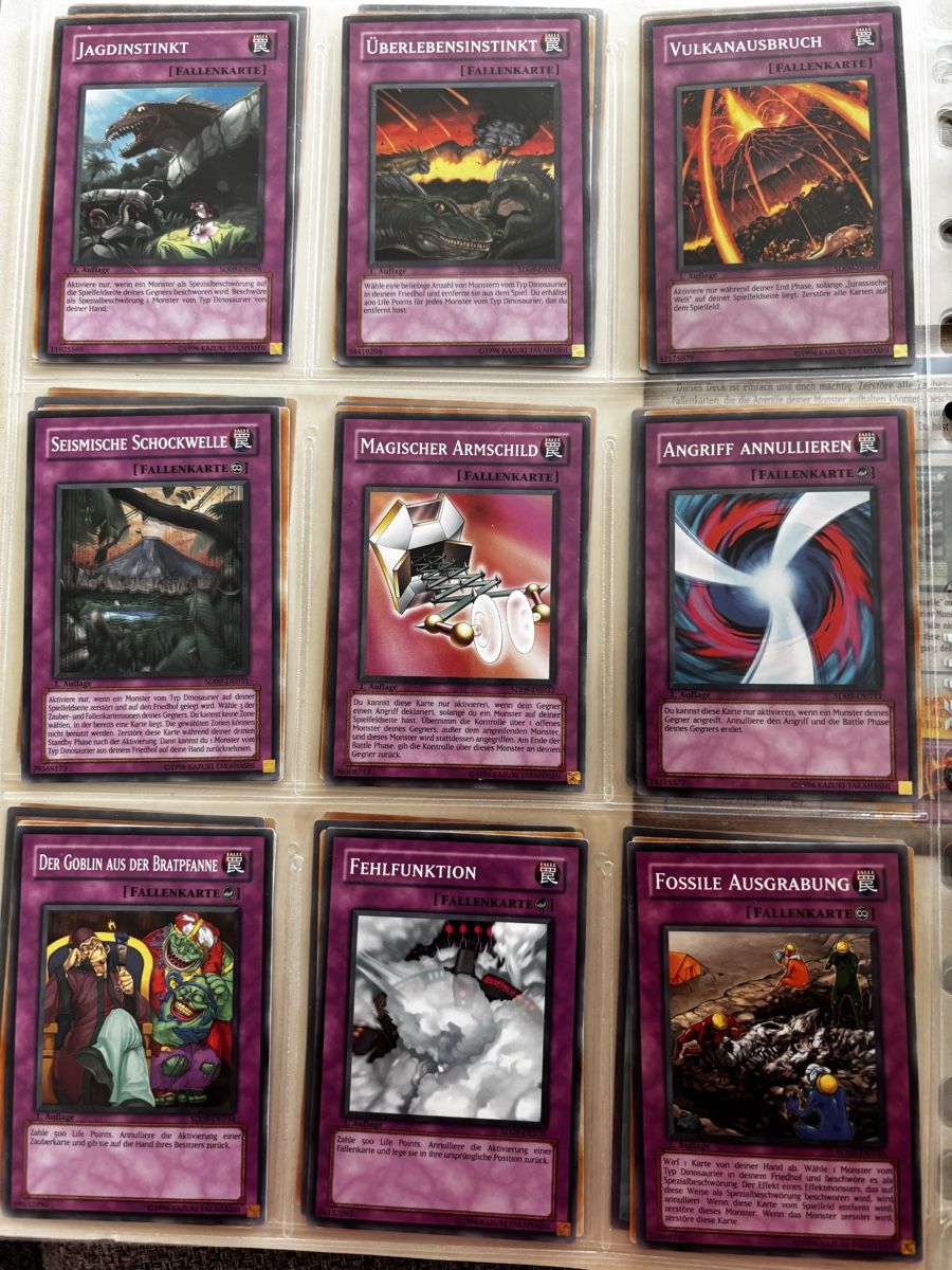 Yugioh Cartes à collectionner: Yu-Gi-Oh! Karten Sammlung - Dinosaurier Structure Deck – Neuf (Voir description) à Uznach par Vintage2022. 4