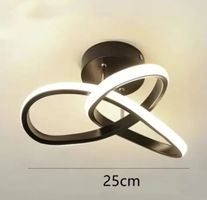 Plafonnier moderne à LEDs pour chambre salon couloir ect...