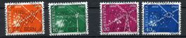 Zst 309 - 312 Vollstempel Ersttag