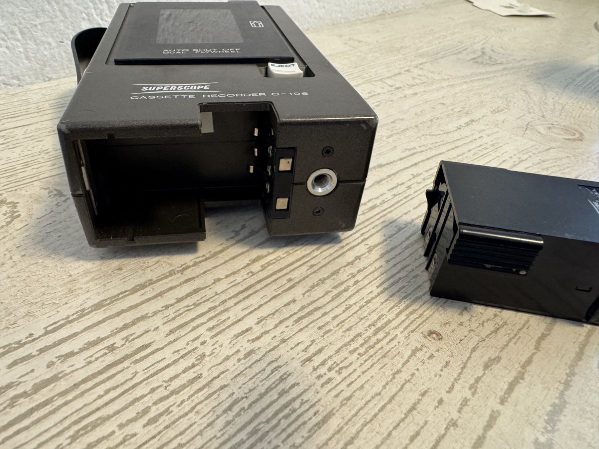 Registratori:  Stereoscope CASSETTE RECORDER C-106 – Usato da Zunzgen venduto da milesdavis76 7