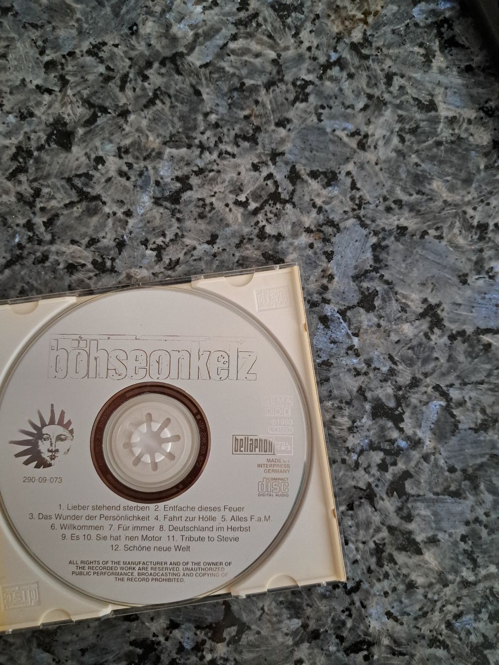 CD: Böse Onkelz – Usato da Neuenkirch venduto da Ufruti 1