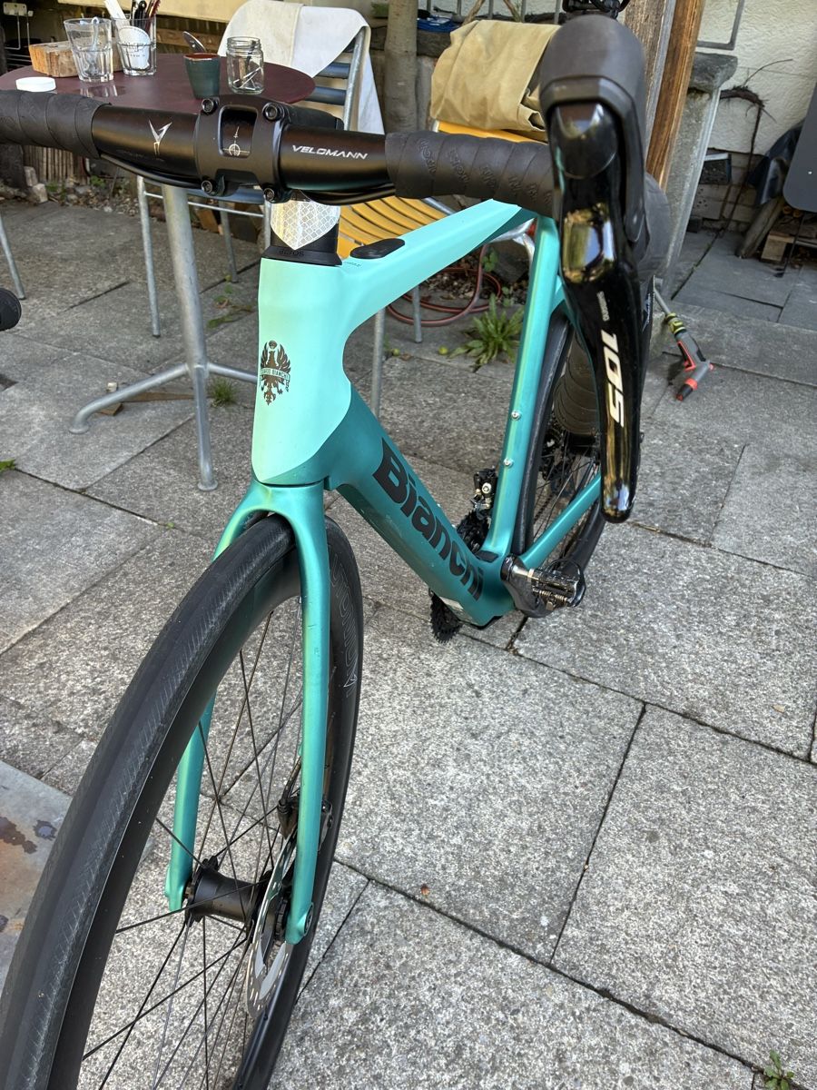 Bianchi Velos: Bianchi e-Oltre 2024 Grösse 55cm – Gebraucht aus Zürich von Filipy