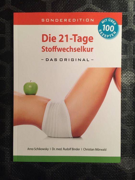 Die 21-Tage Stoffwechselkur Das Original | Kaufen Auf Ricardo