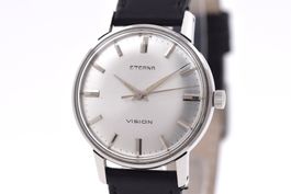 Eterna Vision Vintage Uhr Kaliber 1407U Boy-Size