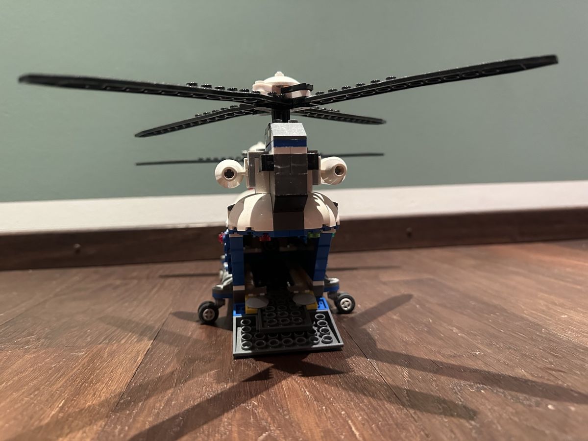 Lego Spielzeuge: Lego City - Hubschrauber mit Doppelrotor – Gebraucht aus Wangen b. Olten von kellybundy31 4