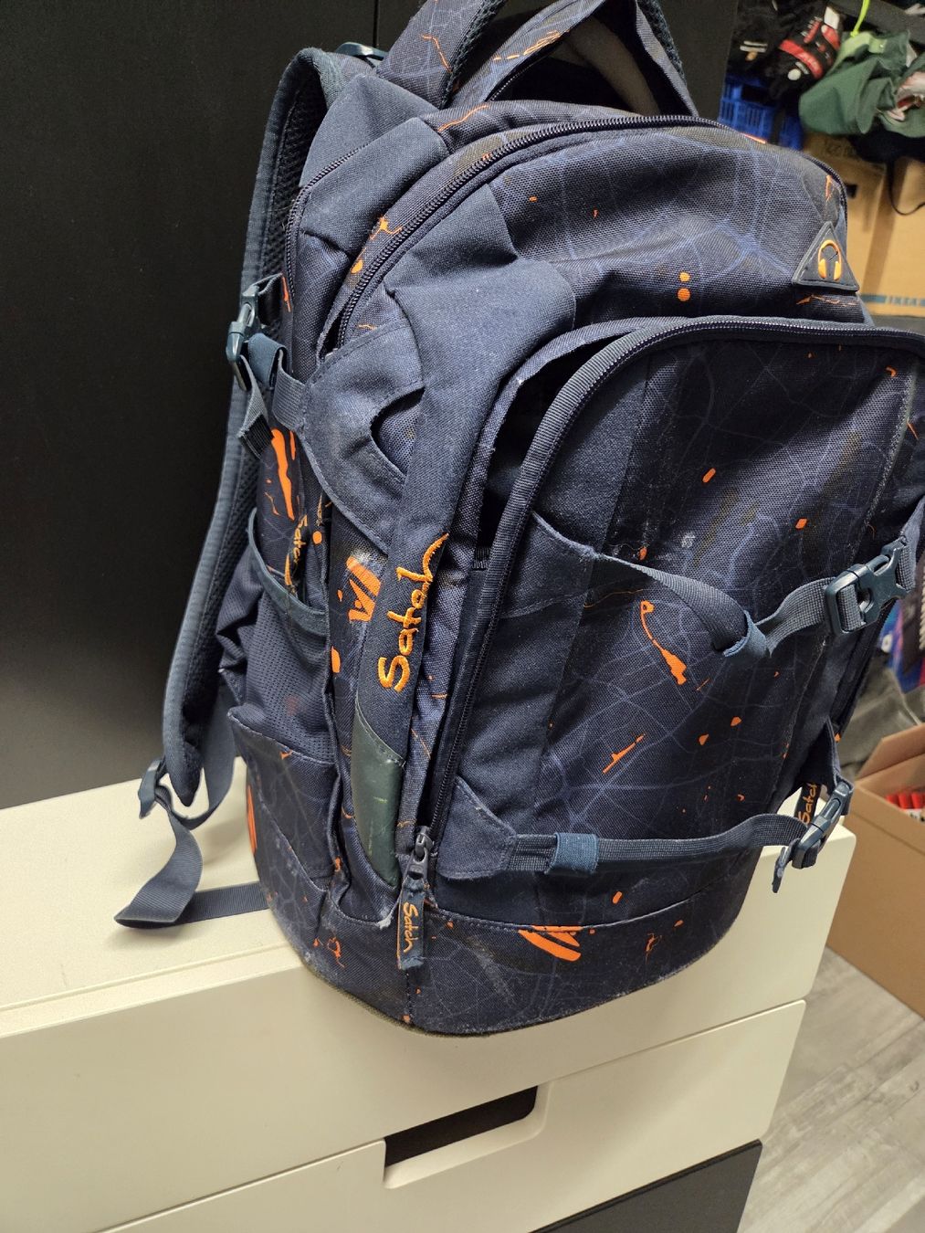 Satch Borse & Zaini: Satch Schulrucksack – Usato da Gossau SG venduto da Sandy2014 1