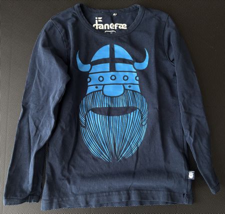 Langarmshirt Danefae Grösse 4 (104) auch bei 110/116 tragbar
