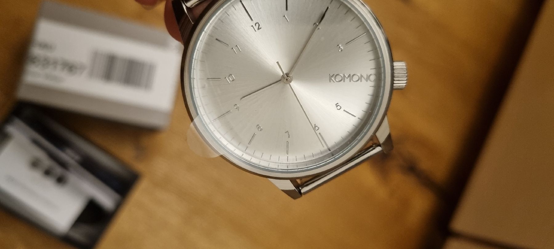 Uhren: NEW Komono Winston Royale - Silver – Neu (gemäss Beschreibung) aus Wabern von ravi3084 3