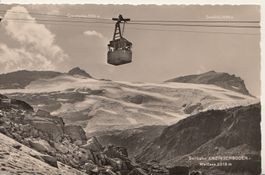 Seilbahn Enzingerboden Weisssee
