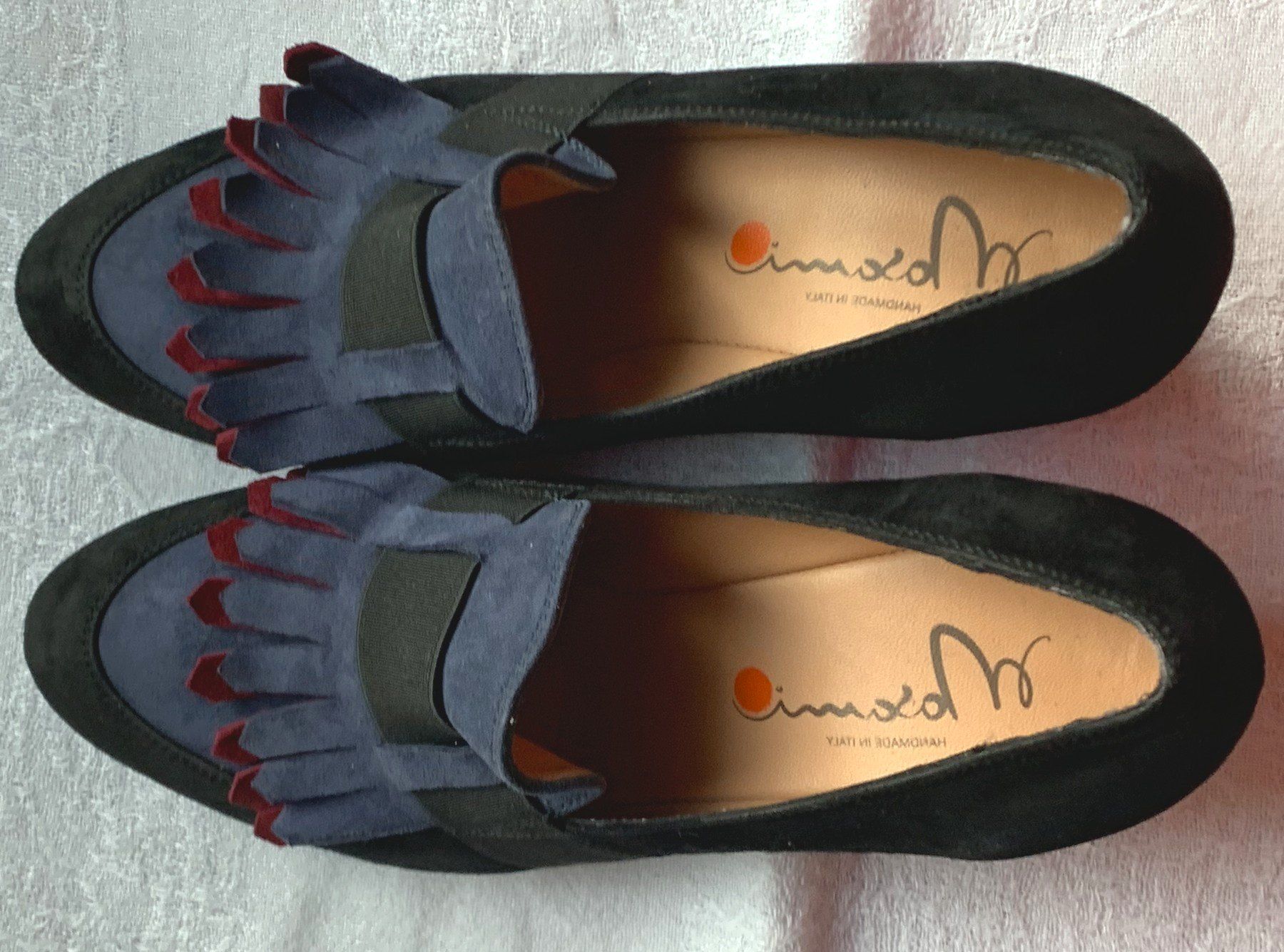 Scarpe da donna: Damenschuhe, Wildleder, Grösse 38 1/2 – Usato da Basel venduto da Klymenes 5