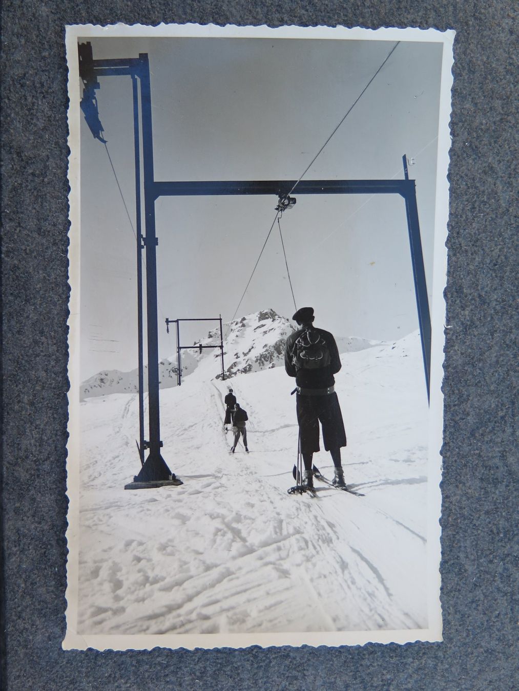 Cartes postales: AROSA - SKILIFT – D'occasion à Wittenbach par lipasal