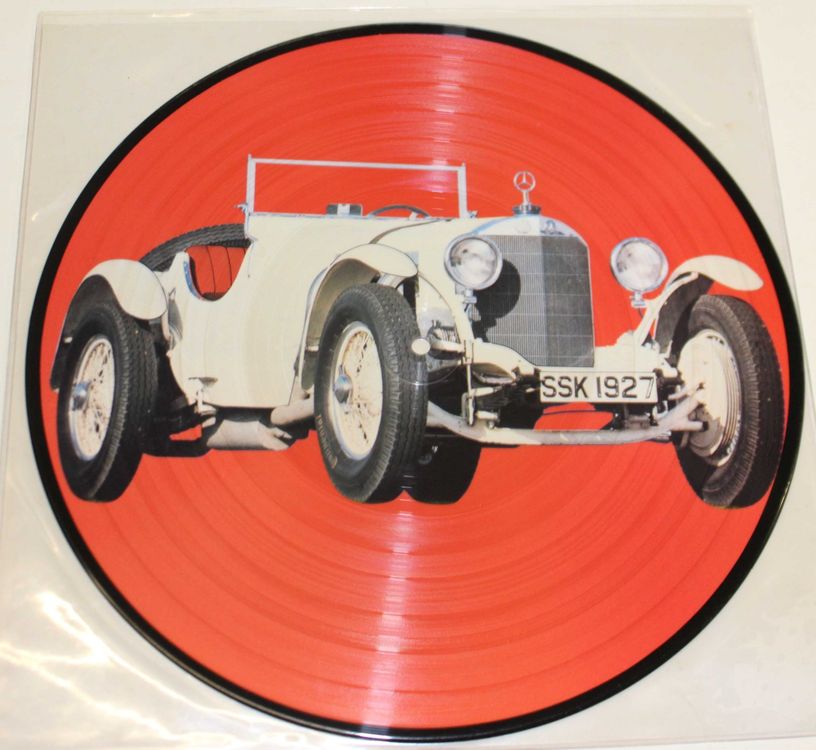 Boite vide pièce miniature Mercedes Benz SSK 1928 1/18 BBurago #B69