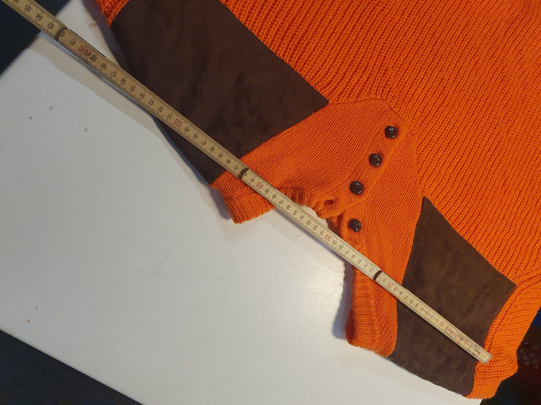 Maglioni & Felpe: Boulder Creek Pullover orange grösse 4XL – Usato da Zürich venduto da loosebone 6