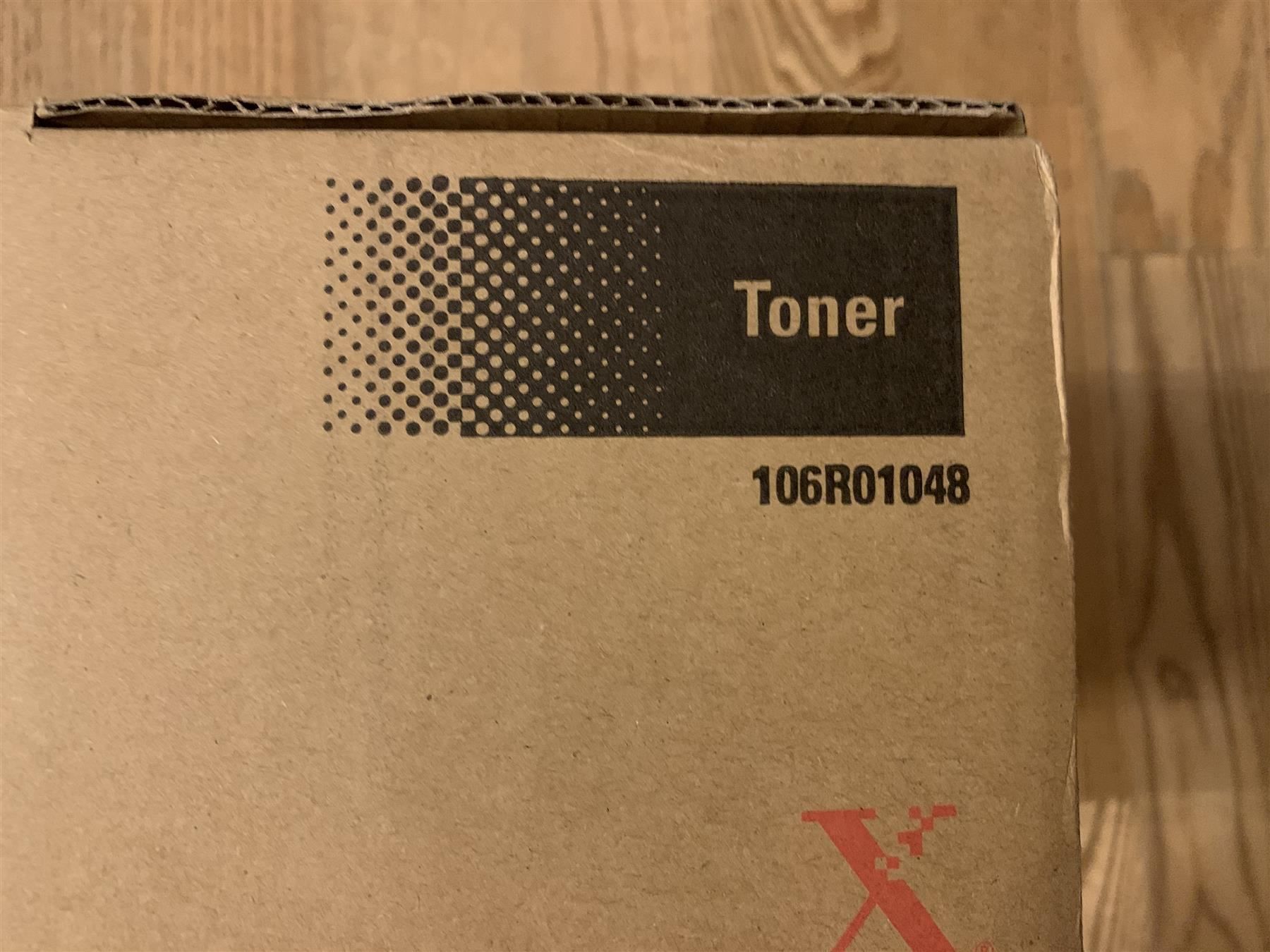Xerox Cartucce per stampanti & toner: Original Xerox 106R01048 Toner schwarz – Nuovo e nell'imballaggio originale da Wettswil bei Zürich venduto da Trubarus 1
